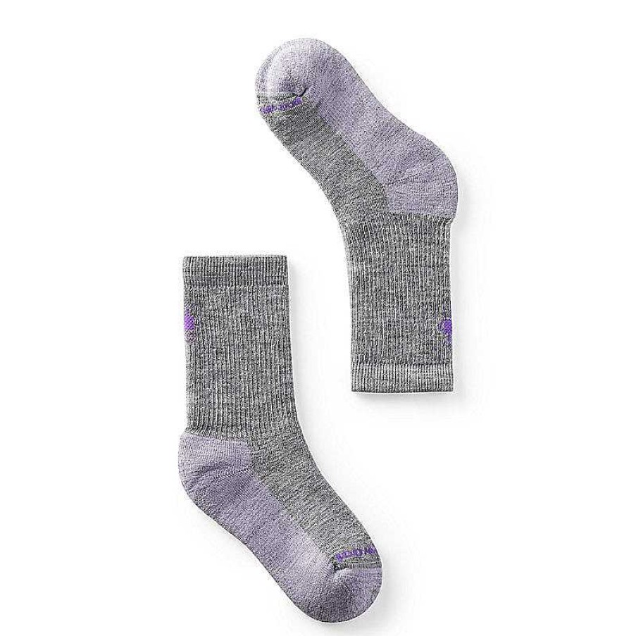 Kids' Smartwool Socks | Hike Full Cushion Crew Socks For Kids