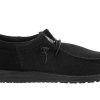 Footwear Hey Dude Shoes | Wally Funk Mono For Men Black