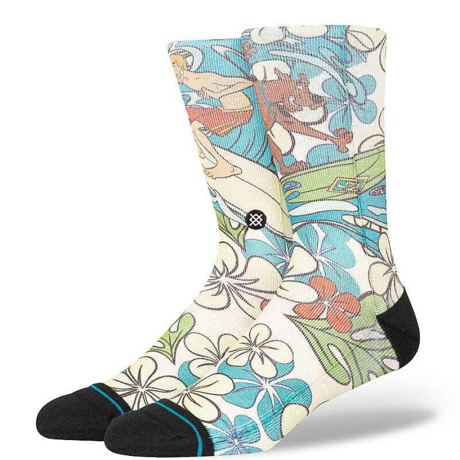 Men'S Stance Socks | Scooby Doo X Stance Poly Crew Socks