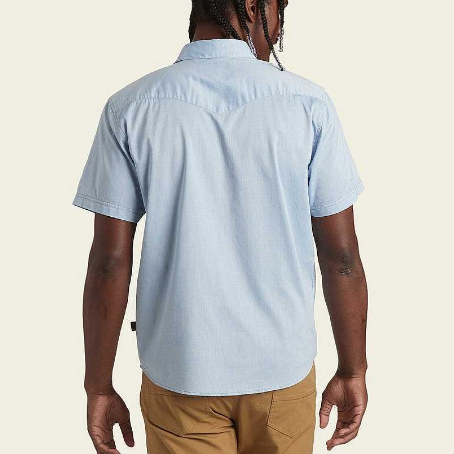 Men'S Howler Brothers Shirts | H Bar B Short Sleeve Snapshirt For Men