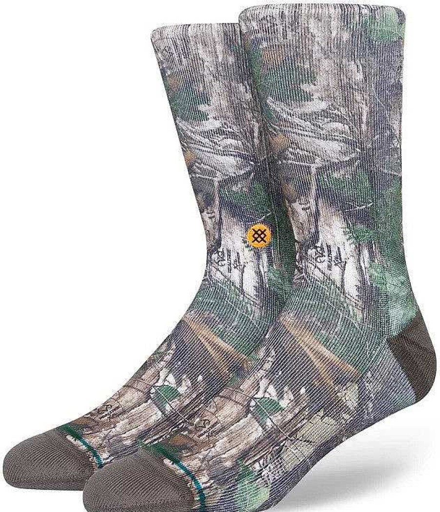 Men'S Stance Socks | Xtra Crew Socks Camo