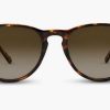 Men'S Nectar Sunglasses & Goggles | Shockoe Sunglasses Dark Tortoise - Gradient Amber Lens