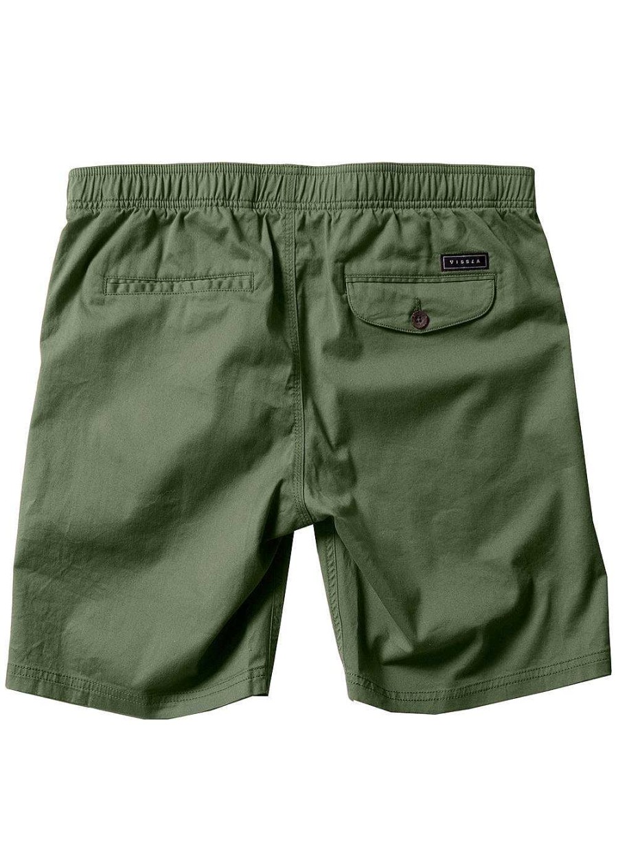 Men'S Vissla Shorts | No See Ums Eco 18" Elastic Walkshort