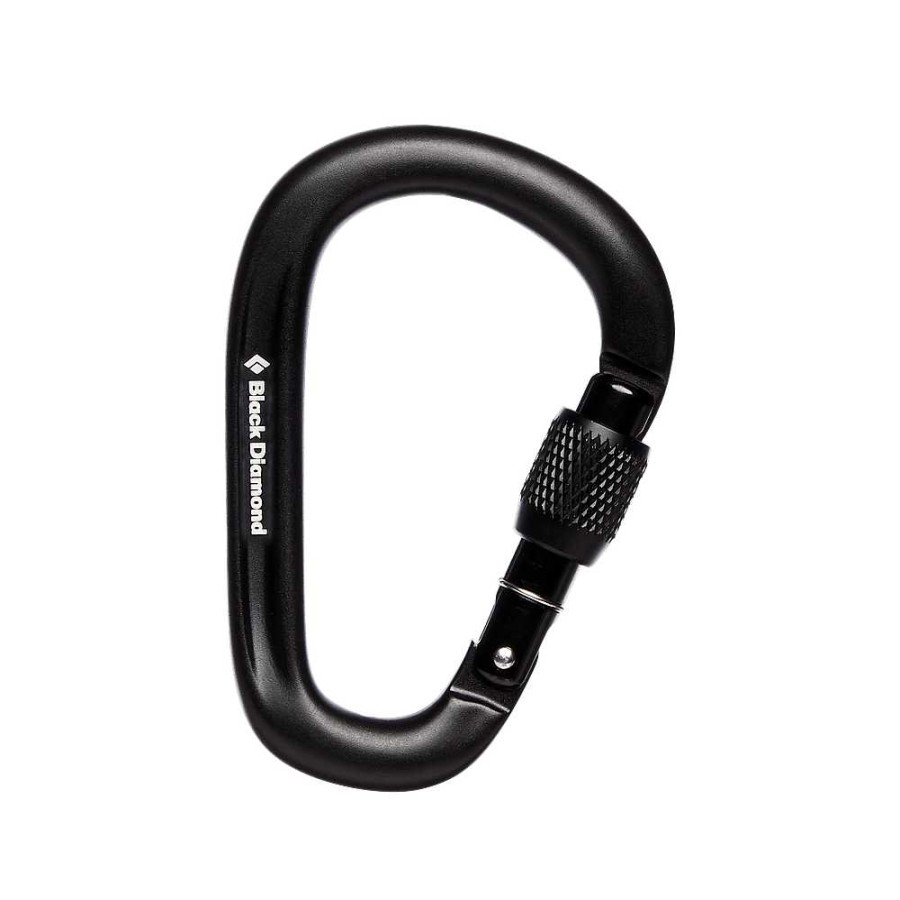 Gear Black Diamond Equipment | Pearlock Screwgate Carabiner