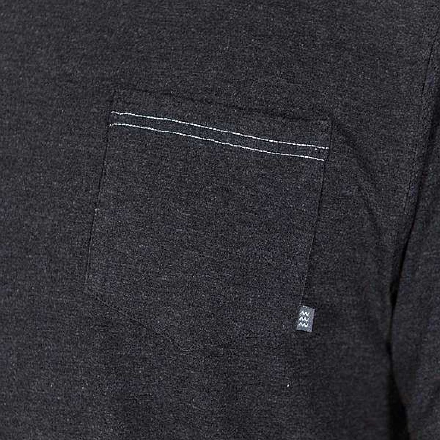 Men'S Free Fly Apparel Shirts | Bamboo Flex Pocket Tee For Men