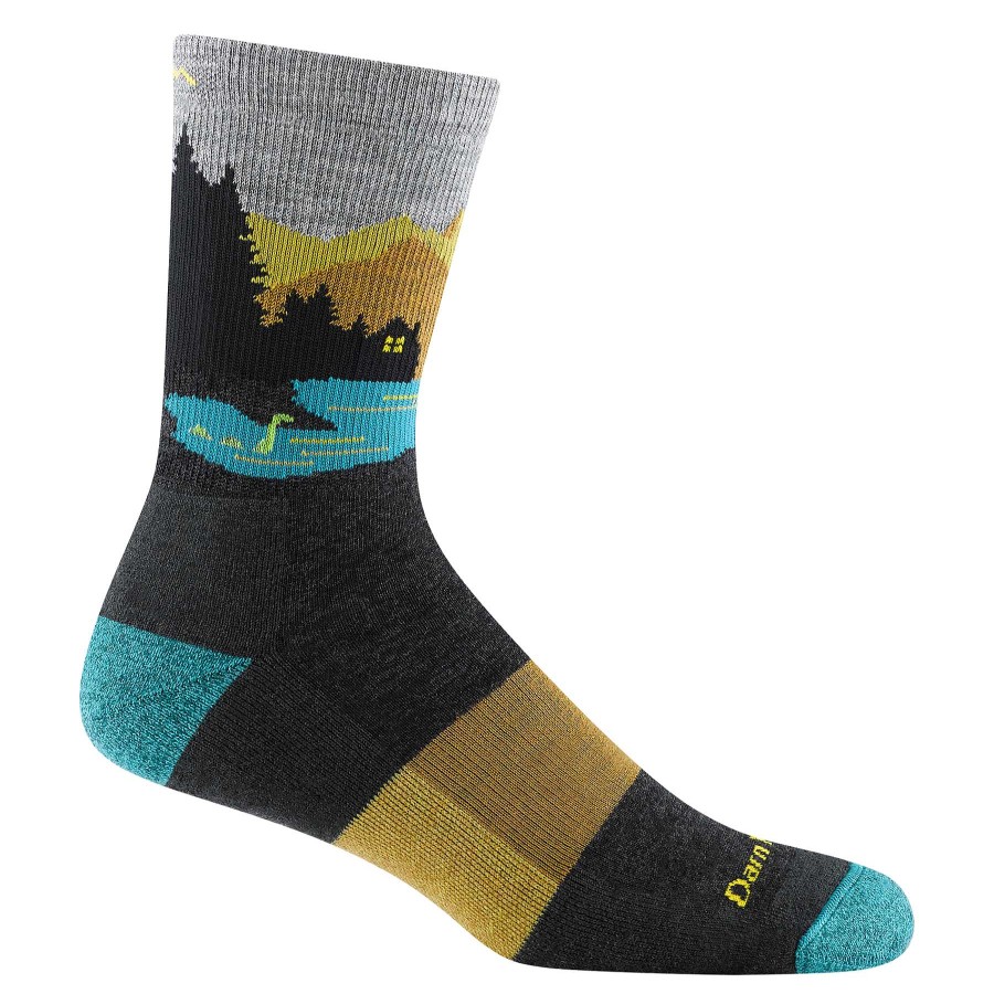 Men'S Darn Tough Socks | Close Encounters Crew Socks For Men