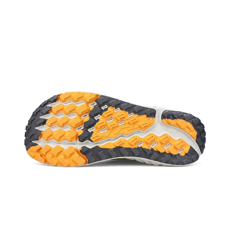 Footwear Altra Shoes | Outroad Shoes For Men Gray/Yellow