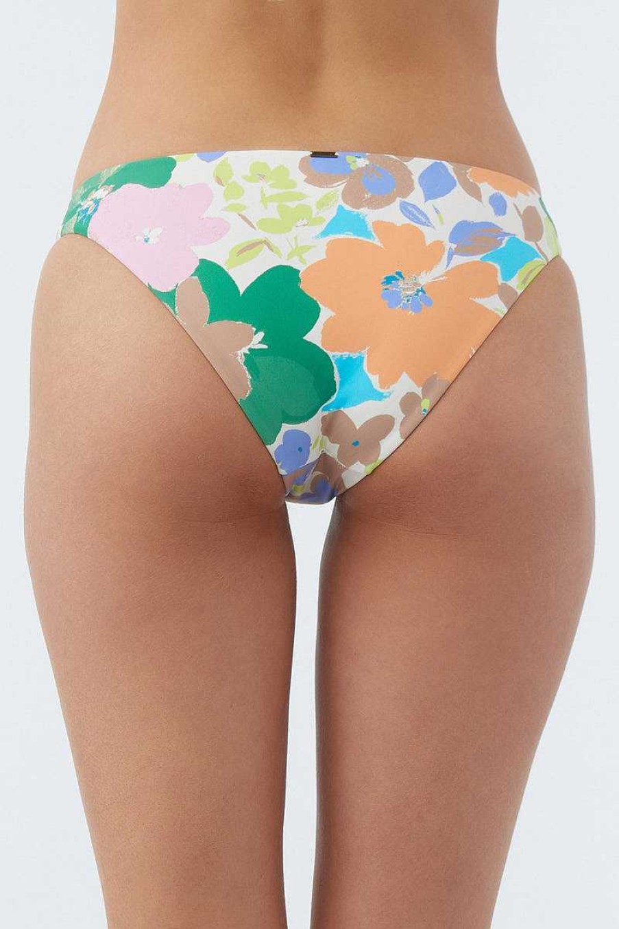 Women'S O'Neill Swimwear | Sami Floral Alamitos Bottom For Women Multi Colored