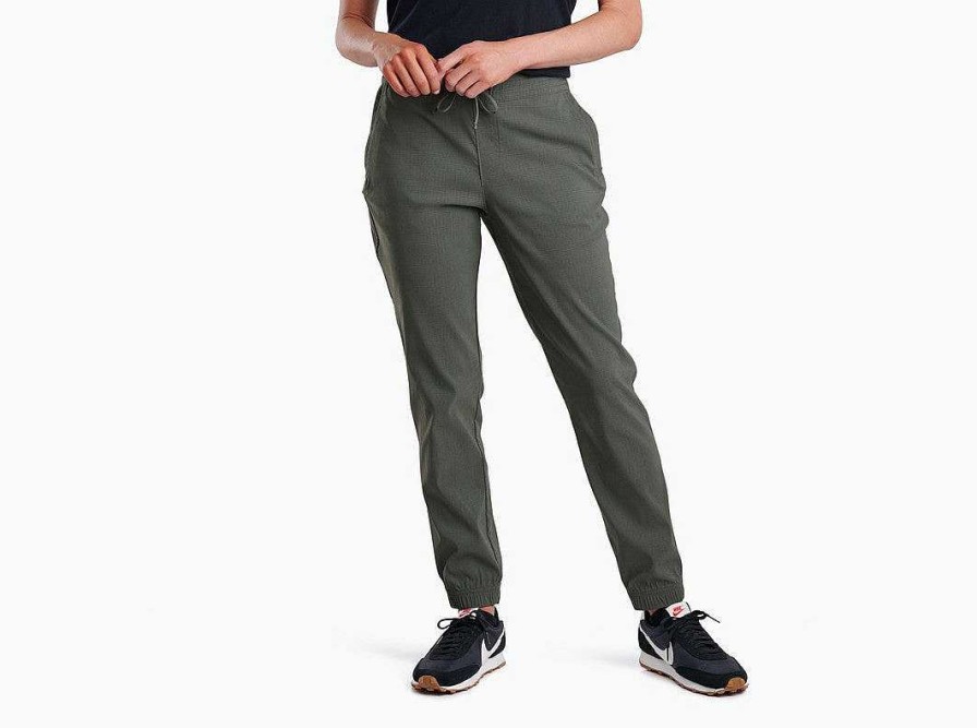 Women'S Kuhl Pants | Haven Jogger For Women Black