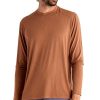 Men'S Free Fly Apparel T-Shirts | Bamboo Shade Long Sleeve Shirt For Men