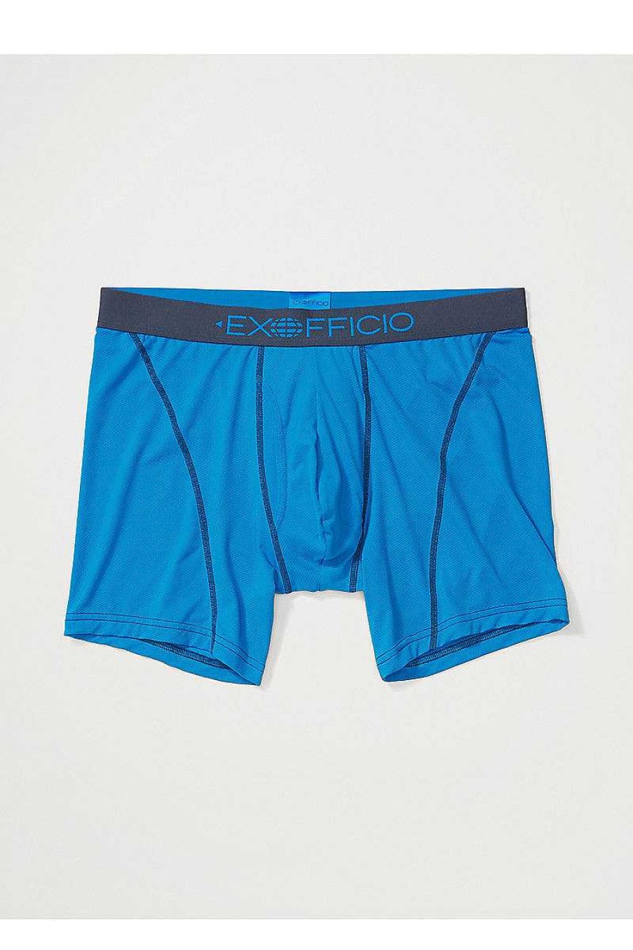 Men'S Ex'Officio Baselayers & Underwear | Give-N-Go Sport 2.0 Boxer Brief 6'' For Men