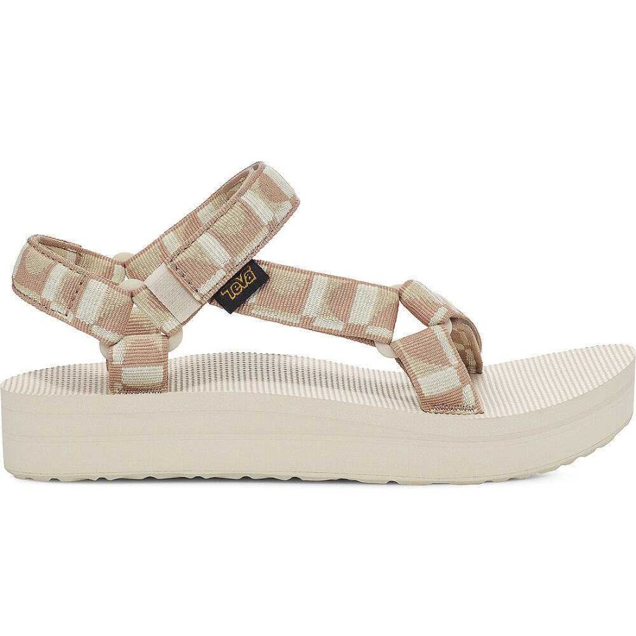 Footwear Teva Sandals | Midform Universal Sandals For Women Bounce Maple Sugar