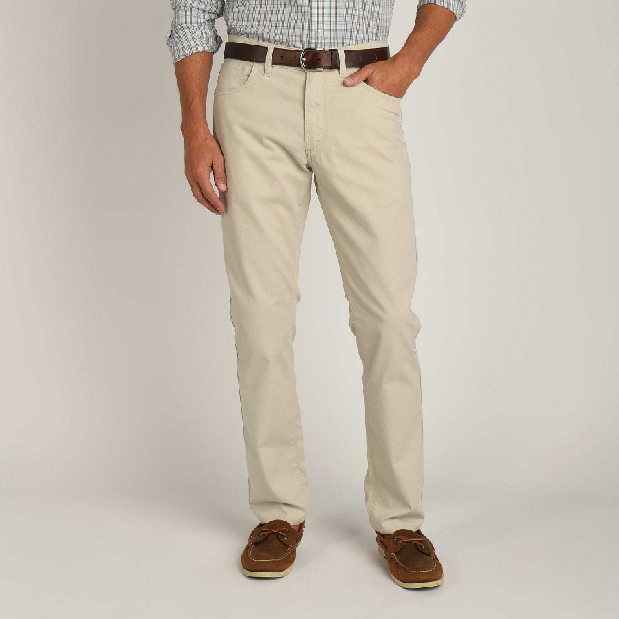 Men'S Duck Head Pants | Pinpoint Canvas Five-Pocket Pants For Men