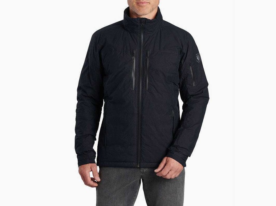 Men'S Kuhl Insulation | Wyldefire Jacket For Men Raven