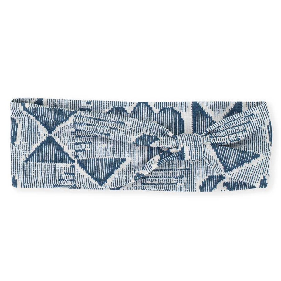 Women'S Pistil Head & Neckwear | Zima Headband For Women Denim