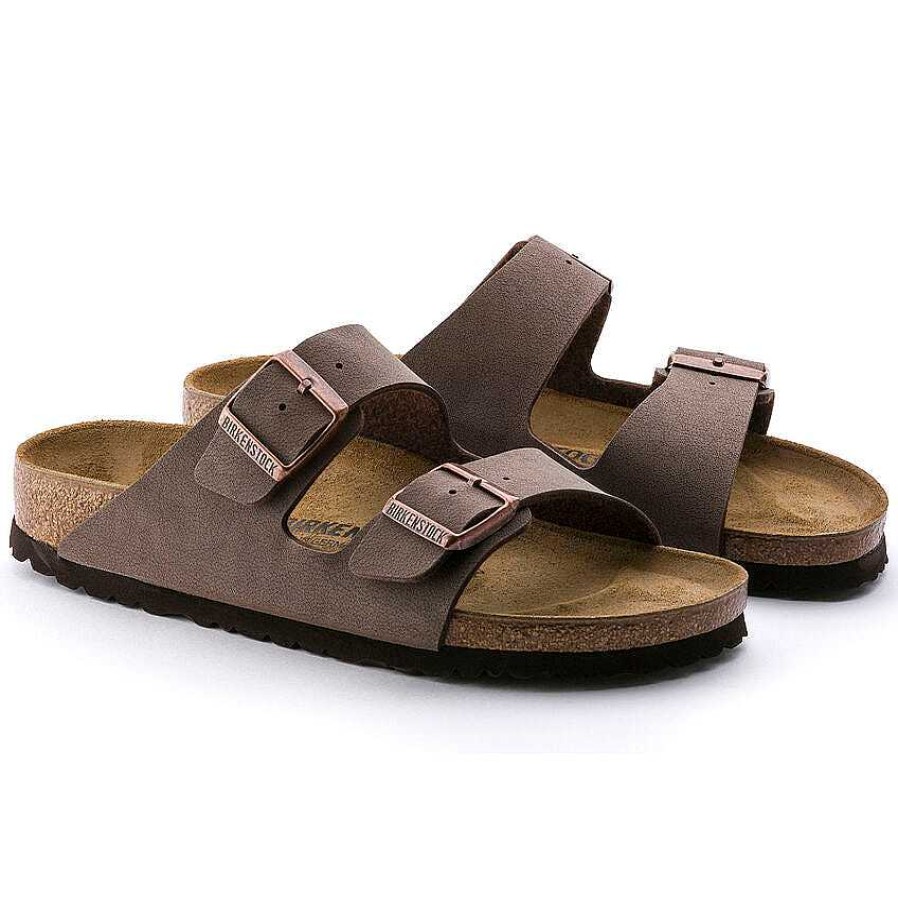 Footwear Birkenstock Sandals | Arizona Birkibuc Sandals For Women Mocha