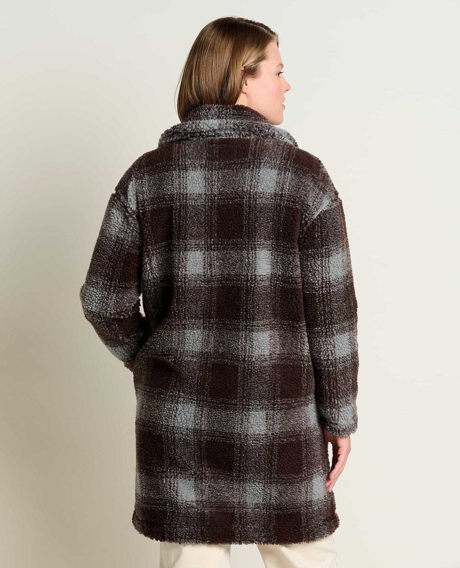 Women'S Toad&Co Fleece | Sespe Crombie Jacket For Women