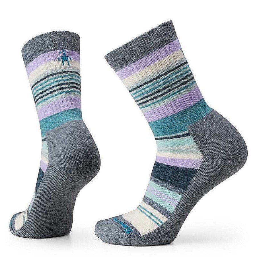 Women'S Smartwool Socks | Everyday Joviansphere Crew Socks For Women Pewter Blue