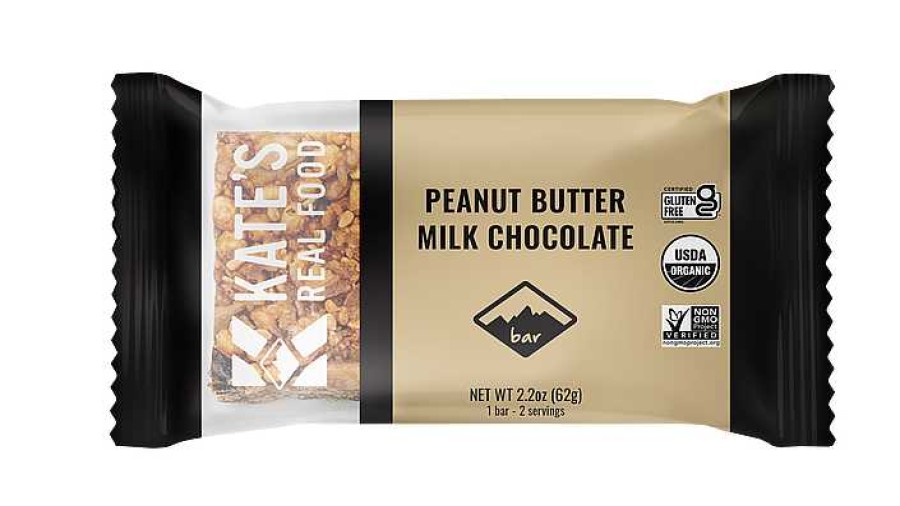 Gear Kate's Real Food Food | Kate'S Peanut Butter Milk Chocolate Bar Peanut Butter/Milk Chocolate