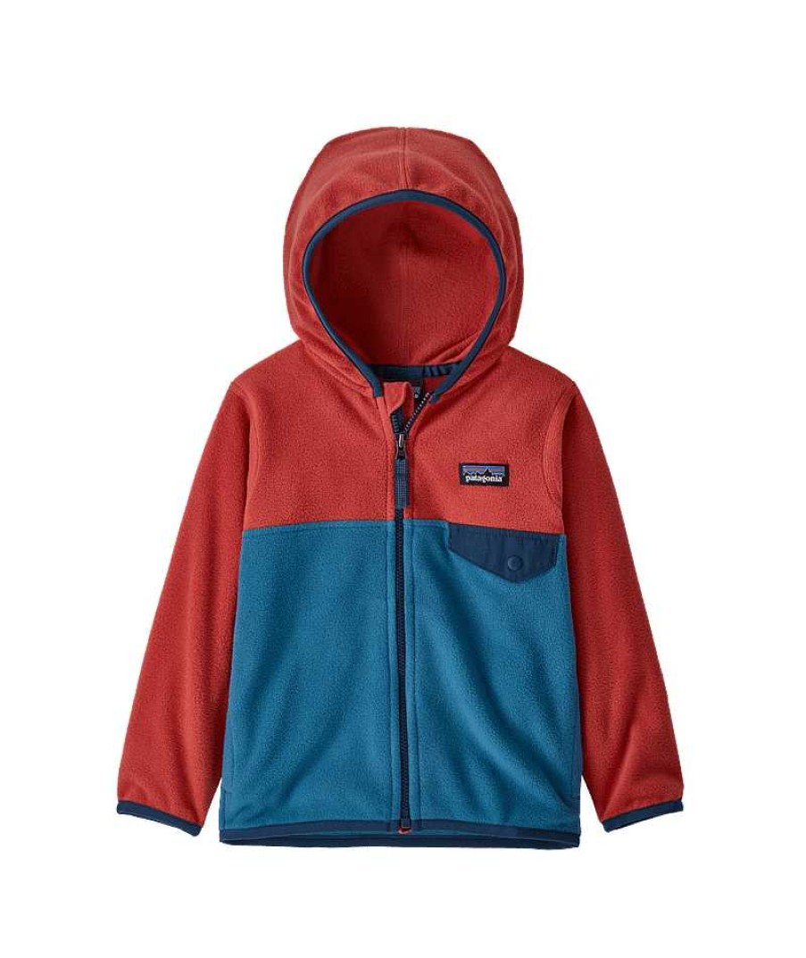 Kids' Patagonia Fleece | Micro D Snap-T Fleece Jacket For Baby