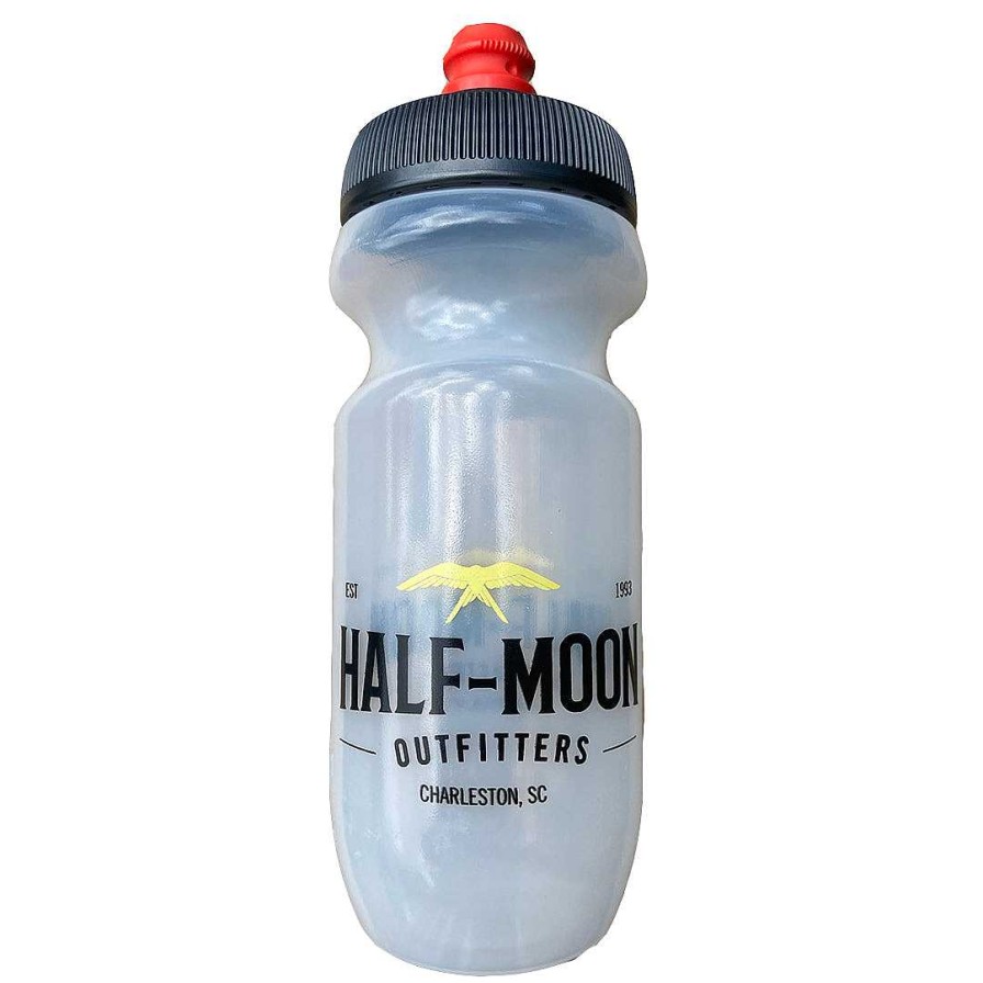 Half-Moon Collection Polar Bottle Half-Moon Gear | Half-Moon Outfitters Diamond Bird 20 Oz Breakaway Bottle Clear