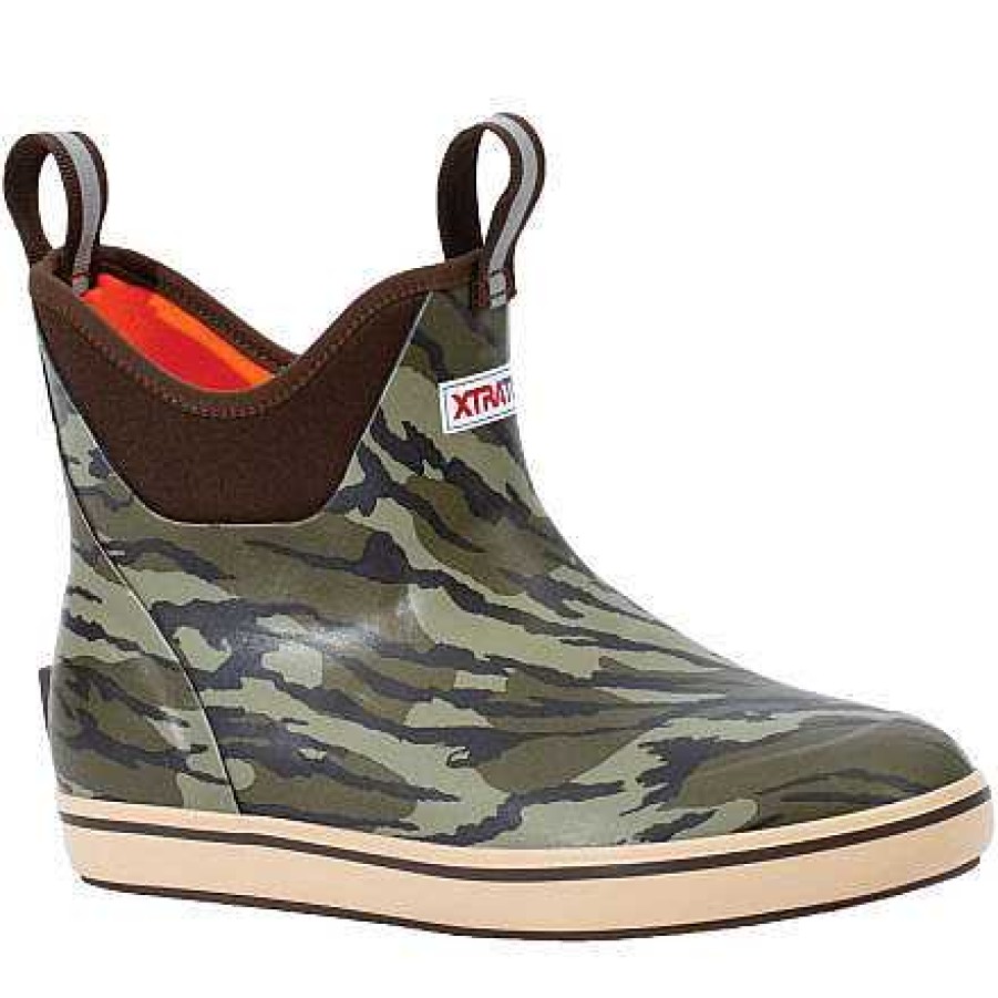 Footwear XTRATUF Boots | 6 In. Ankle Deck Camo Boots For Men