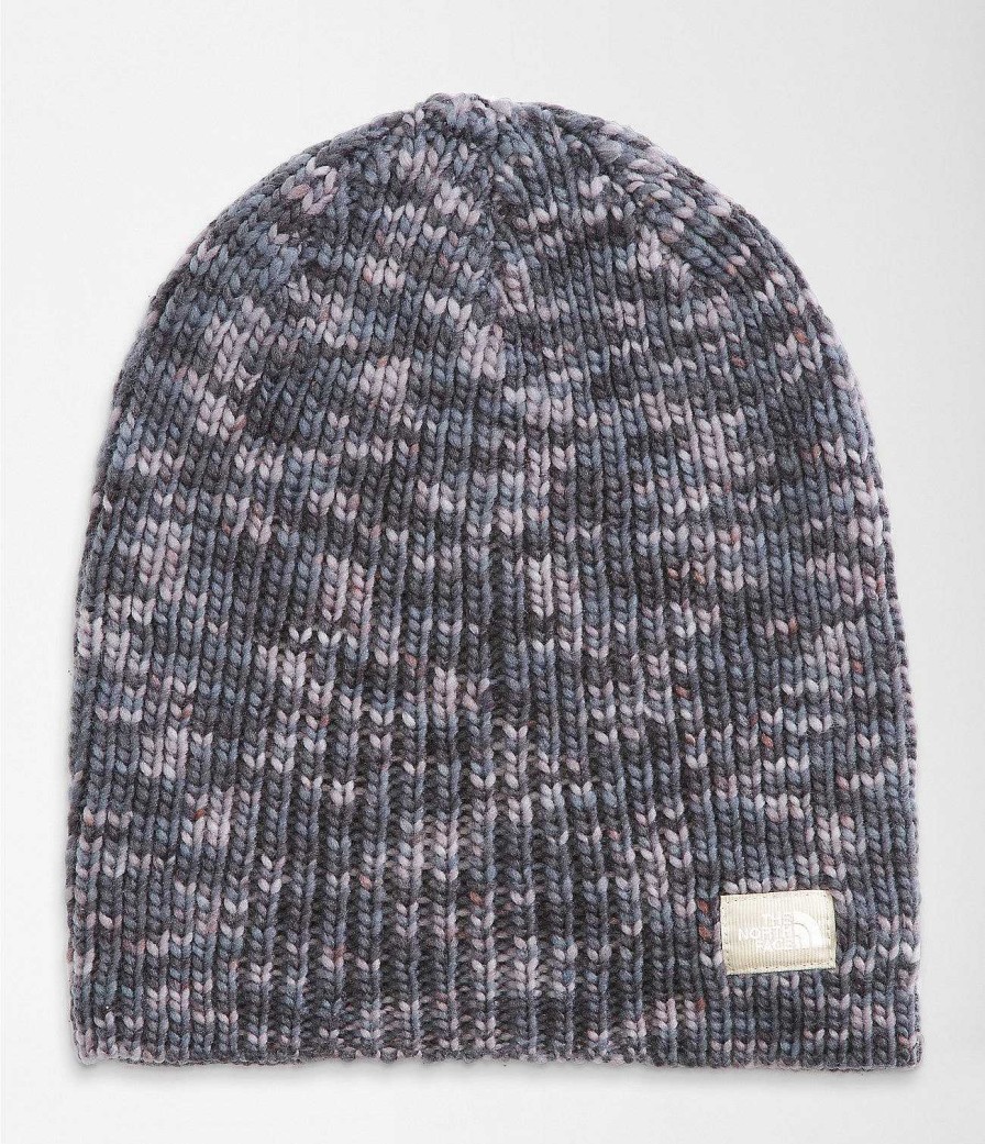 Men'S The North Face Head & Neckwear | Shinsky Beanie Tnf Dark Grey Heather/Multi/Color