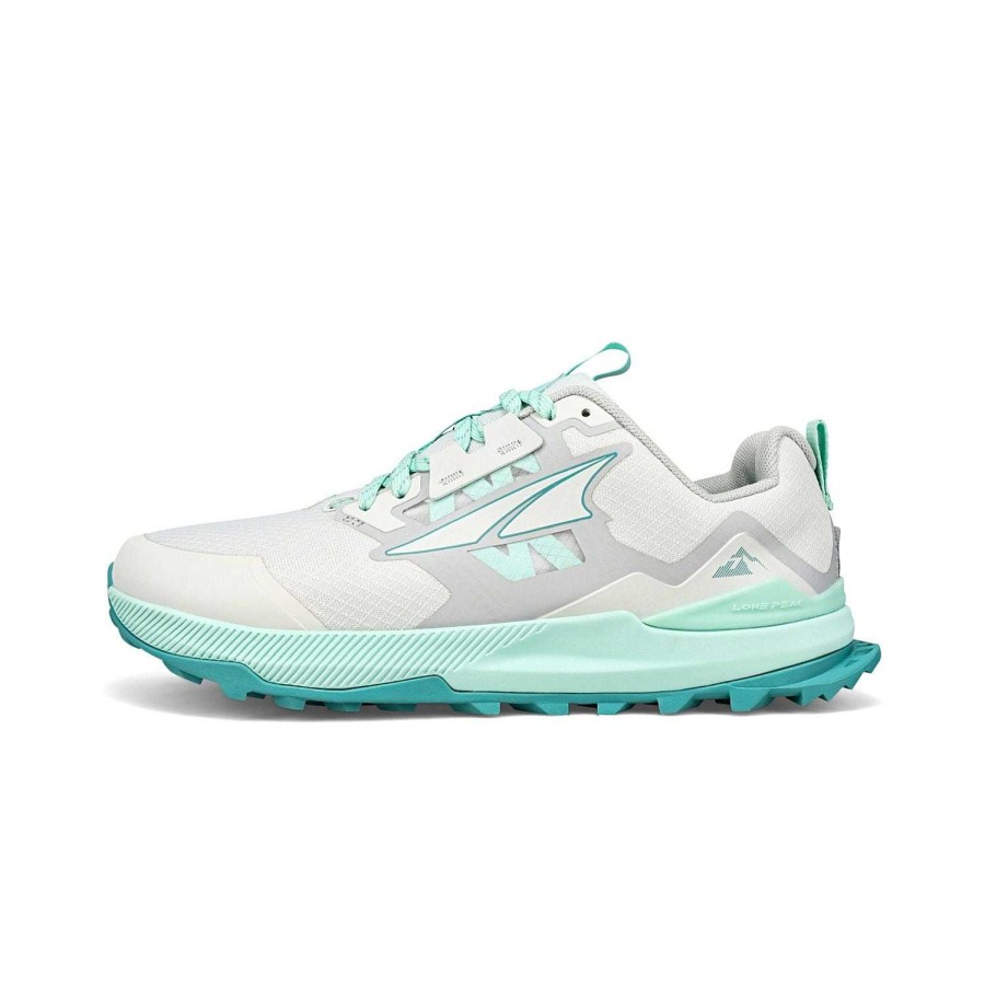 Footwear Altra Shoes | Lone Peak 7 For Women Light Gray