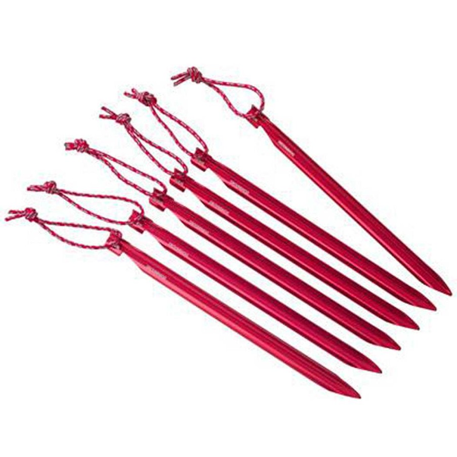 Gear MSR Tents | Groundhog Tent Stake Red