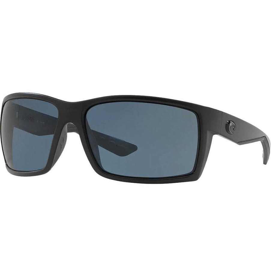 Men'S Costa Del Mar Sunglasses & Goggles | Reefton Sunglasses Blackout / Gray