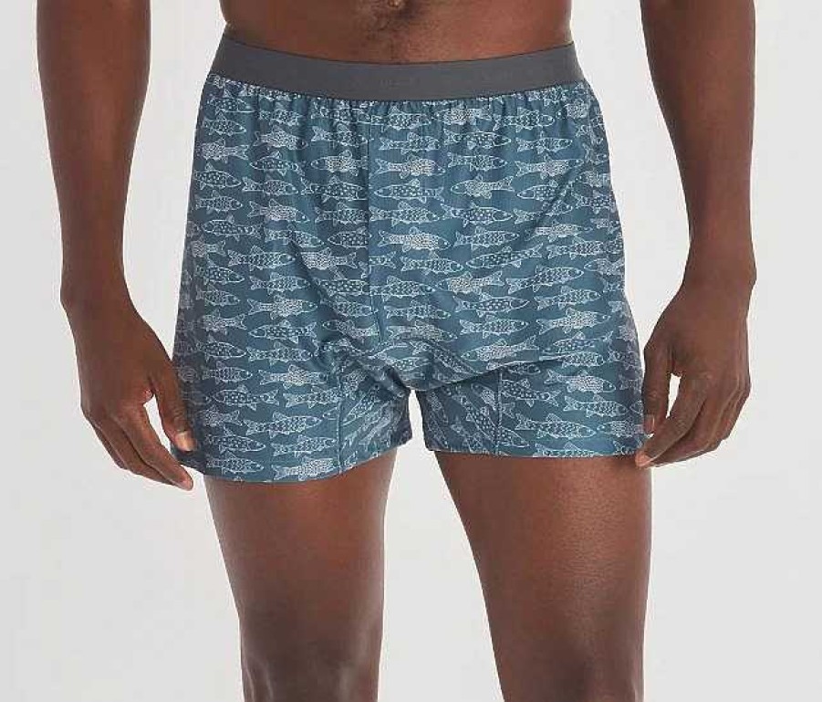 Men'S Ex'Officio Baselayers & Underwear | Give-N-Go 2.0 Boxer For Men