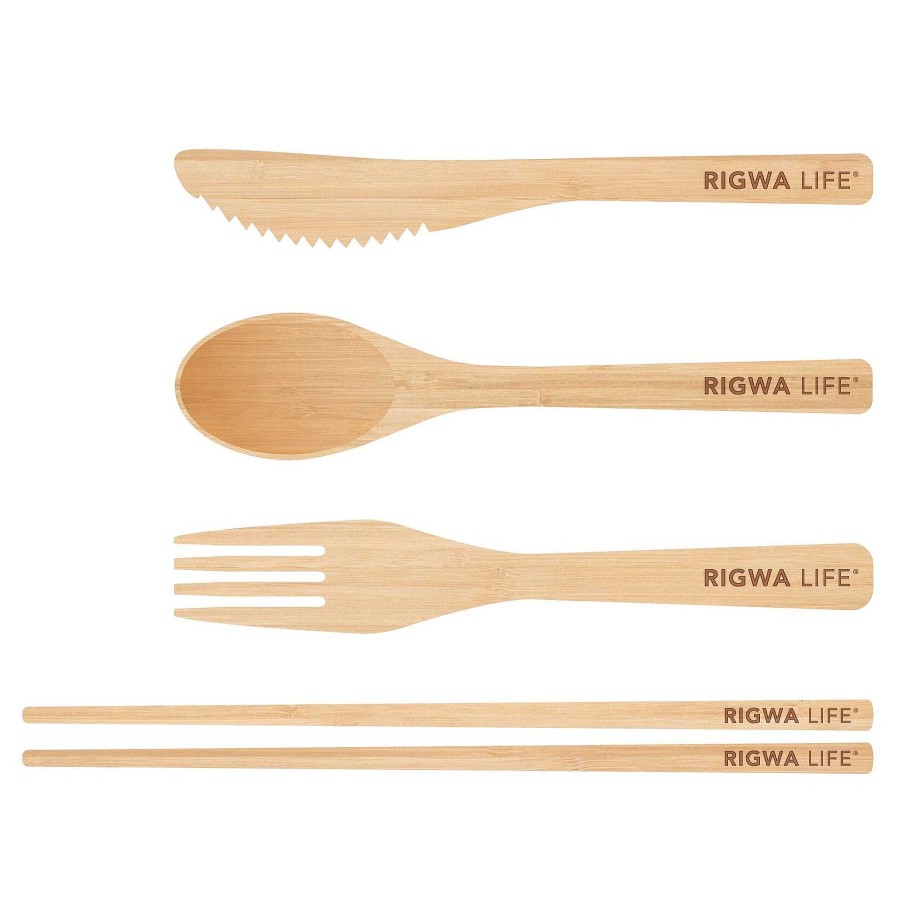 Gear RIGWA Life Cookware | Utensil Set Bamboo