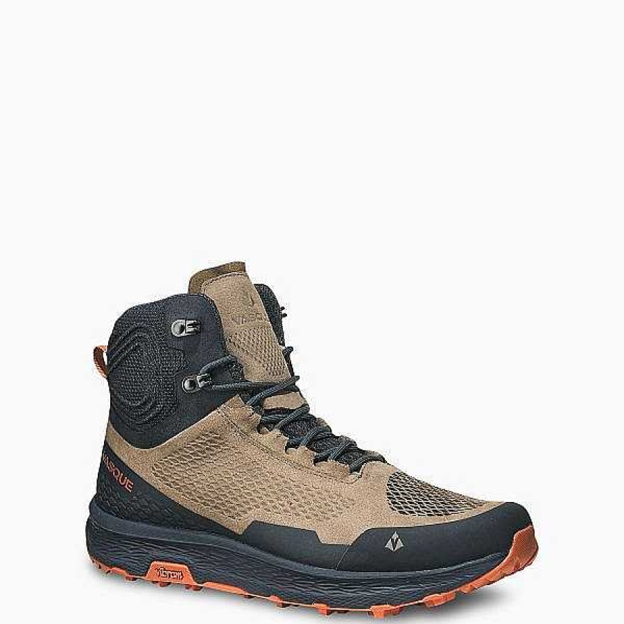 Footwear Vasque Boots | Breeze Lt Ntx Hiking Boots For Men Walnut