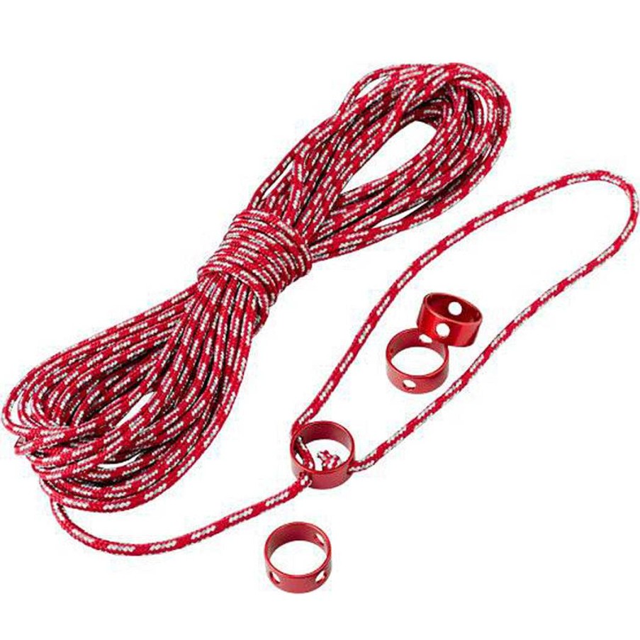 Gear MSR Tents | Reflective Cord Kit Red