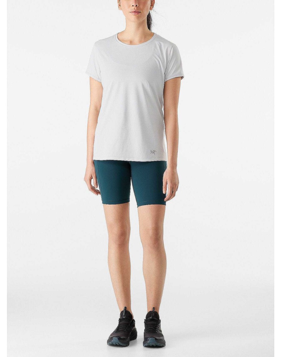 Women'S Arc'Teryx Shorts | Essent High-Rise Shorts 8" For Women Labyrinth