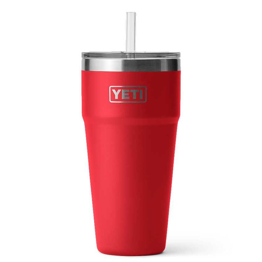 Gear Yeti Bottles & Mugs | Rambler 26Oz Stackable Cup With Straw Lid