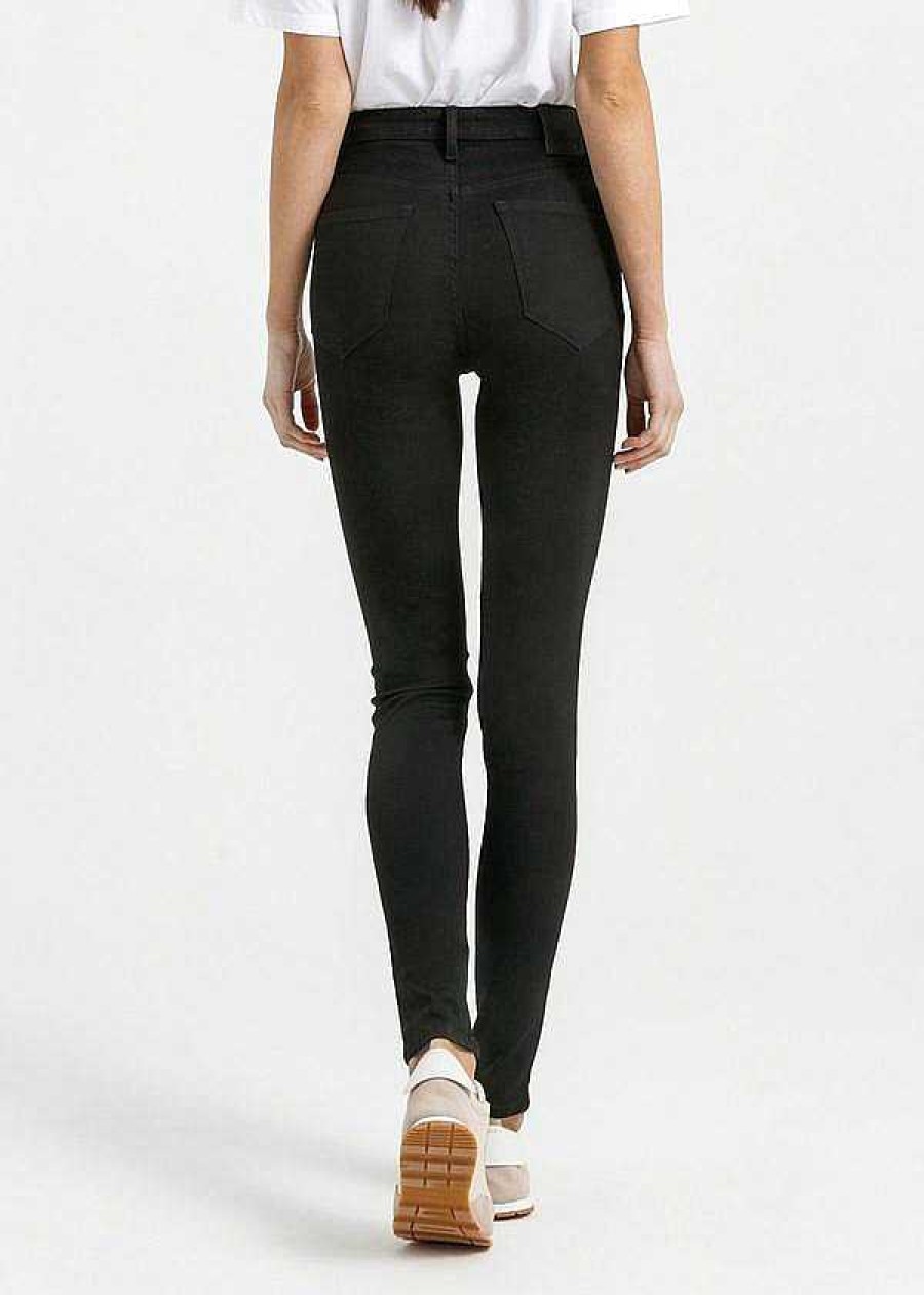 Women'S DUER Pants | Four Way Flex High Rise Skinny Jeans For Women