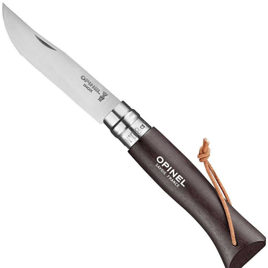 Gear Opinel | No.08 Stainless Steel Folding Knife