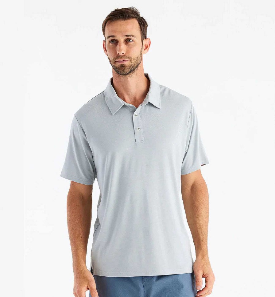 Men'S Free Fly Apparel Shirts | Bamboo Flex Polo For Men