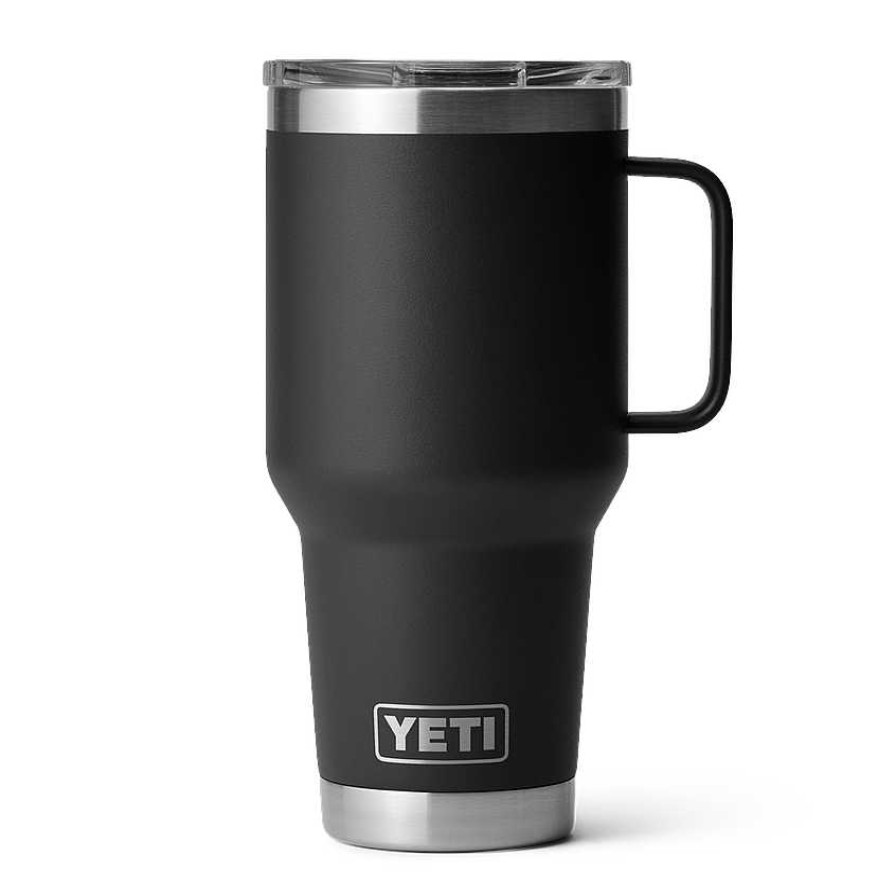 Gear Yeti Bottles & Mugs | Rambler 30Oz Travel Mug With Stronghold Lid