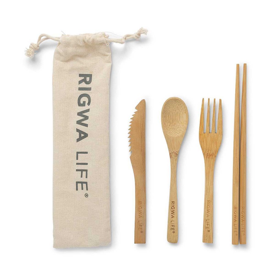 Gear RIGWA Life Cookware | Utensil Set Bamboo