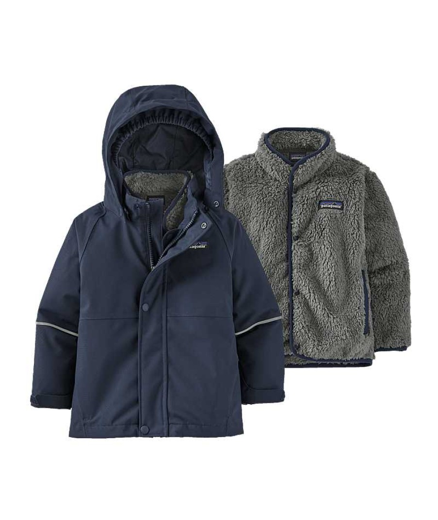 Kids' Patagonia Rain & Snow Wear | All Seasons 3-In-1 Jacket For Baby