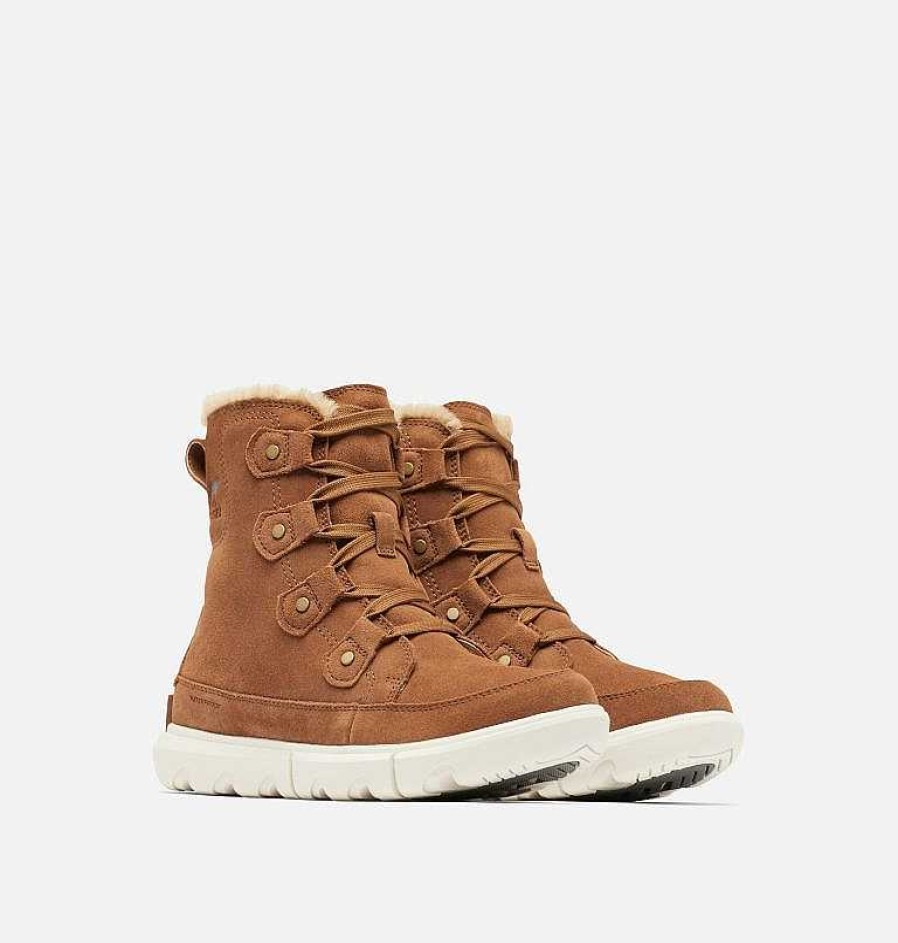 Footwear Sorel Boots | Explorer Next Joan Boot For Women Velvet Tan / Fawn