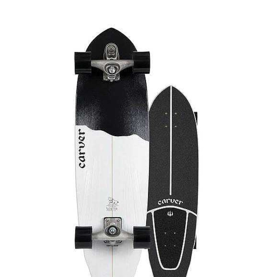 Gear Carver | C7 32.5" X 9.78" With C7 Trucks Black Tip