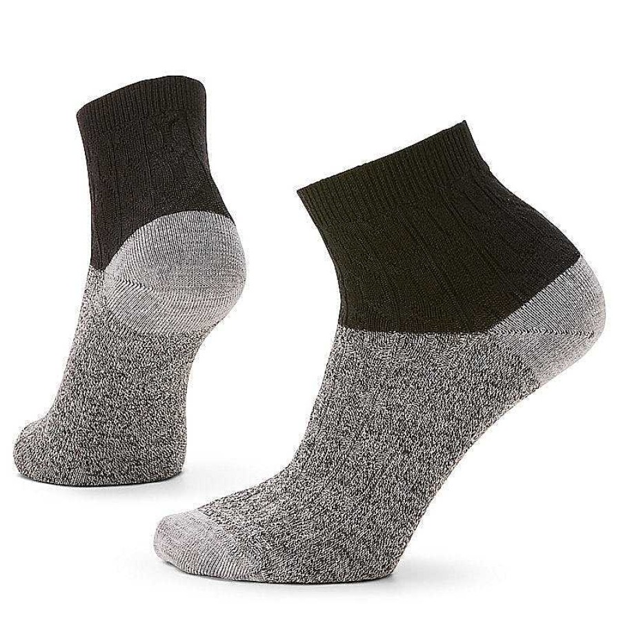 Women'S Smartwool Socks | Everyday Cable Ankle Socks For Women