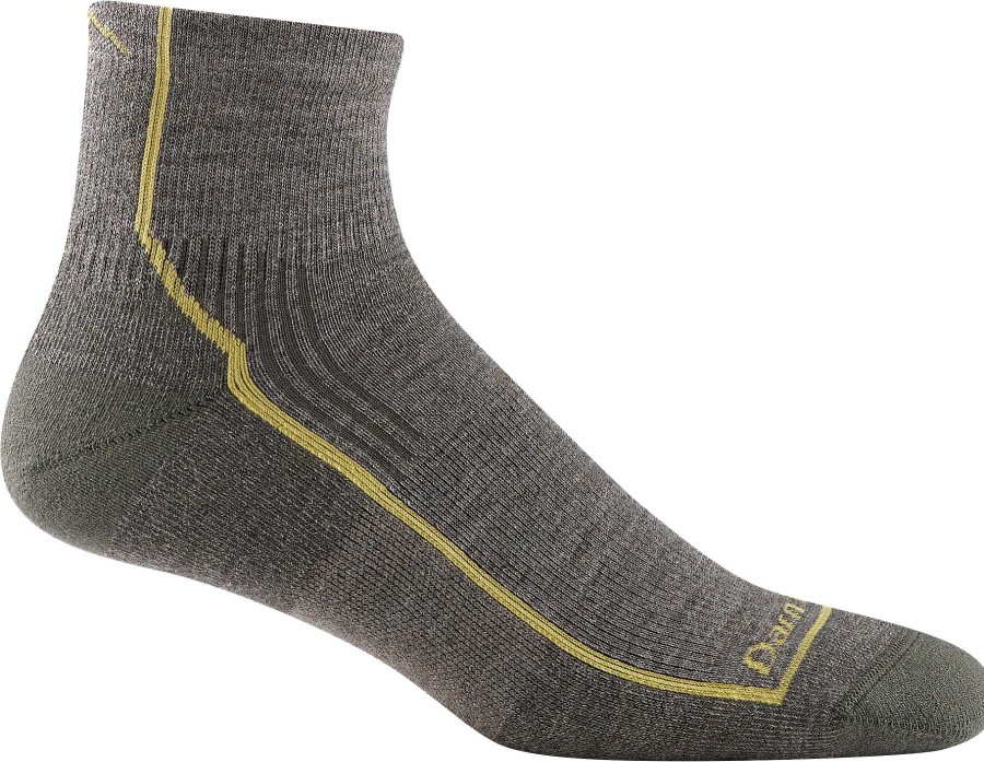 Men'S Darn Tough Socks | Hiker Quarter Cushion Socks For Men