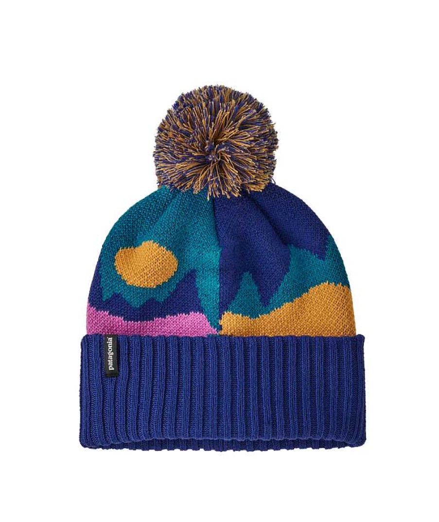 Kids' Patagonia Head & Neckwear | Powder Town Beanie For Kids