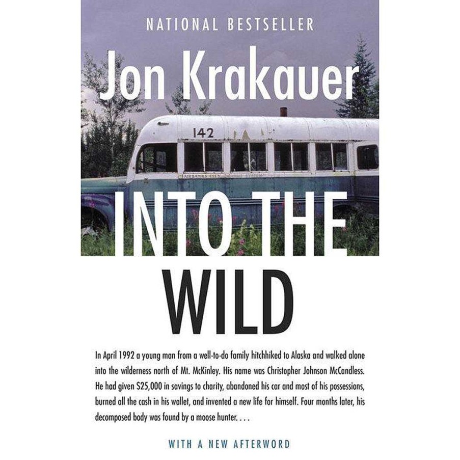 Gear Penguin Random House | Into The Wild By Jon Krakauer One Color