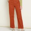 Women'S Toad&Co Pants | Earthworks High Rise Pant For Women Cinnamon