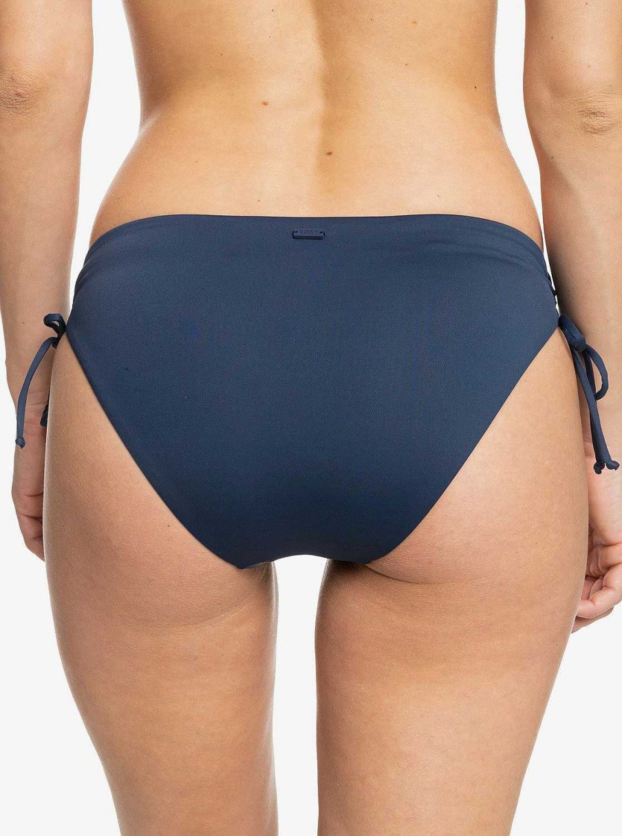 Women'S Roxy Swimwear | Beach Classics Hipster Bikini Bottoms Mood Indigo